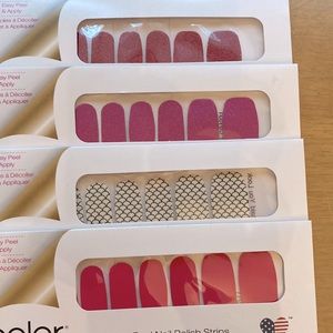 Color Street “HOT PINK” bundle